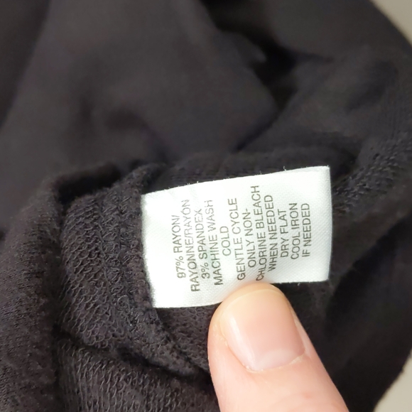 LAST CHANCE Lou & Grey Black Dropwaist Dress - Picture 10 of 10